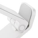 Twelve South Curve Flex flexible desktop stand for MacBook / Laptops White