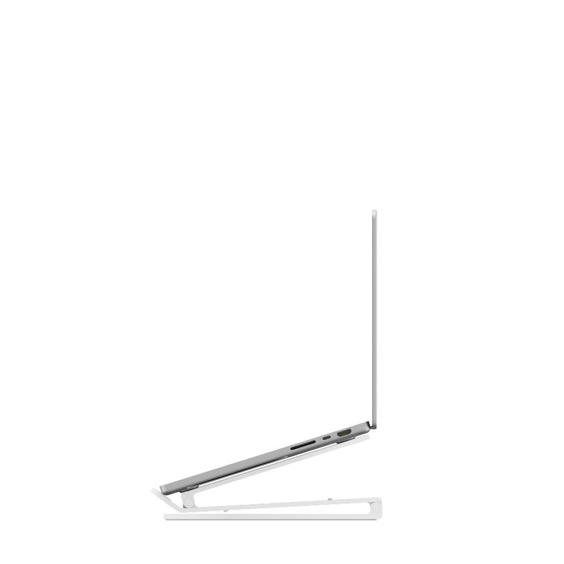 Twelve South Curve Flex flexible desktop stand for MacBook / Laptops White