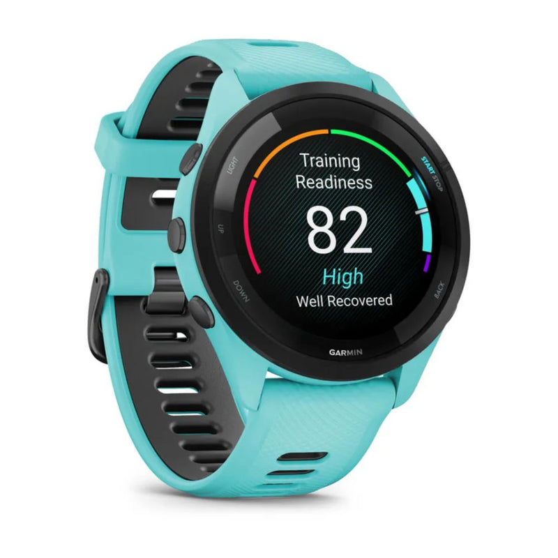 Garmin Forerunner 265 (Aqua/Black)