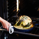 Stanley Rogers Cast Iron French Oven (28cm) (Mid Blue)