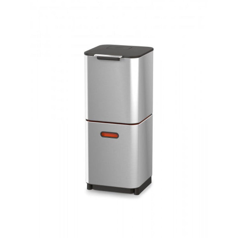 Joseph Joseph Totem 40L Bin (Stainless Steel)