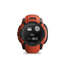 Garmin Instinct 2X Solar (Flame Red)