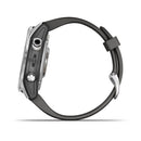 Garmin Fenix 7S (Silver with Graphite Band)