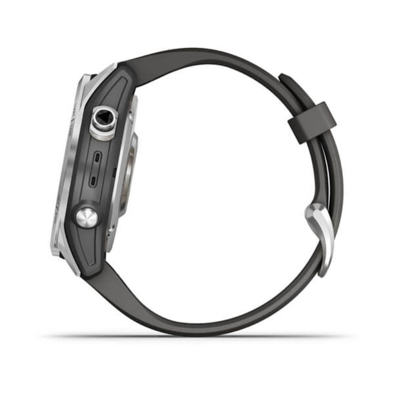 Garmin Fenix 7S (Silver with Graphite Band)