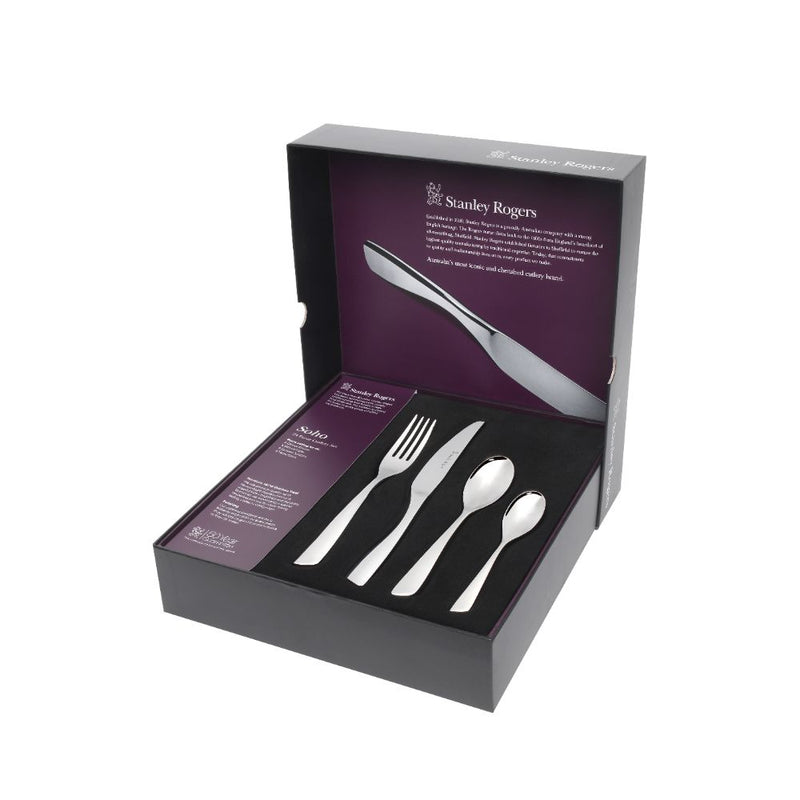 Stanley Rogers Soho 24 Piece Cutlery Set