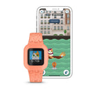 Garmin vivofit jr. 3 (Peach Leopard)