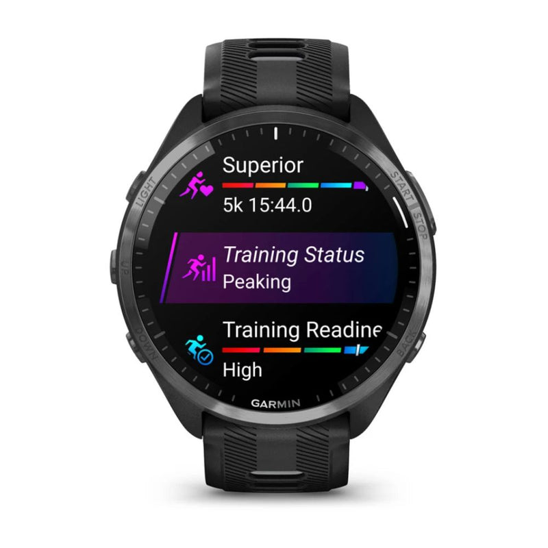 Garmin Forerunner 965 (Black/Powder Grey)