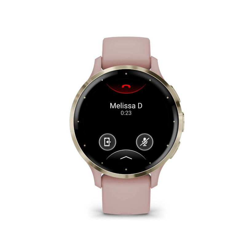 Garmin Venu 3S (Soft Gold SS with Dust Rose Band)