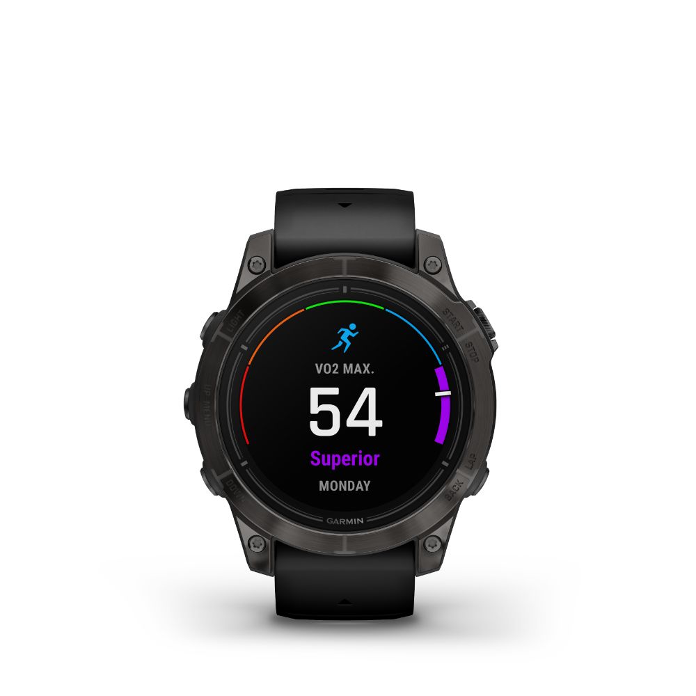 Garmin Epix Pro Gen2 47mm Sapphire (Grey Titanium with Black Band)