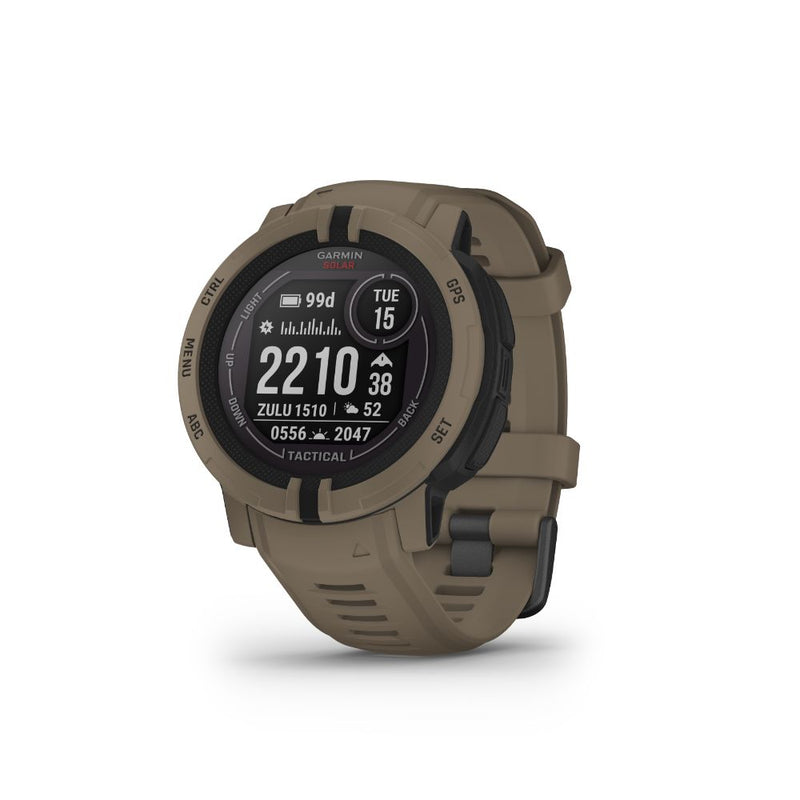 Garmin Instinct 2 Solar Tactical Edition (Coyote Tan)