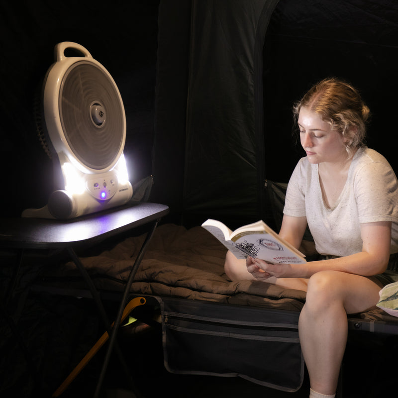 Companion Aerobreeze 25cm Lithium Fan
