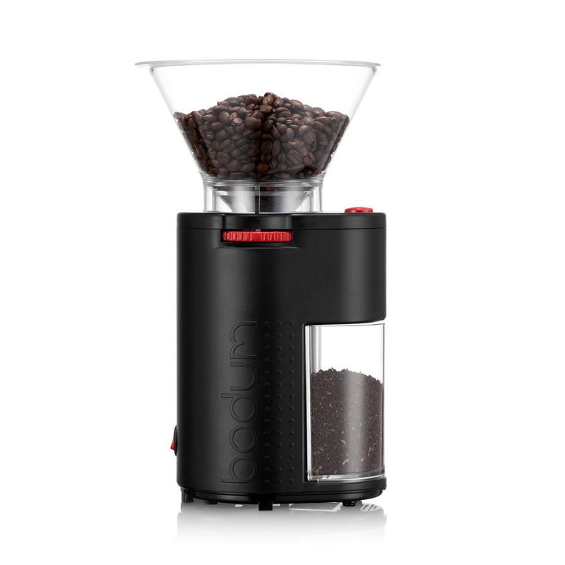 Bodum Bistro Electric Coffee Grinder 160W (Black)