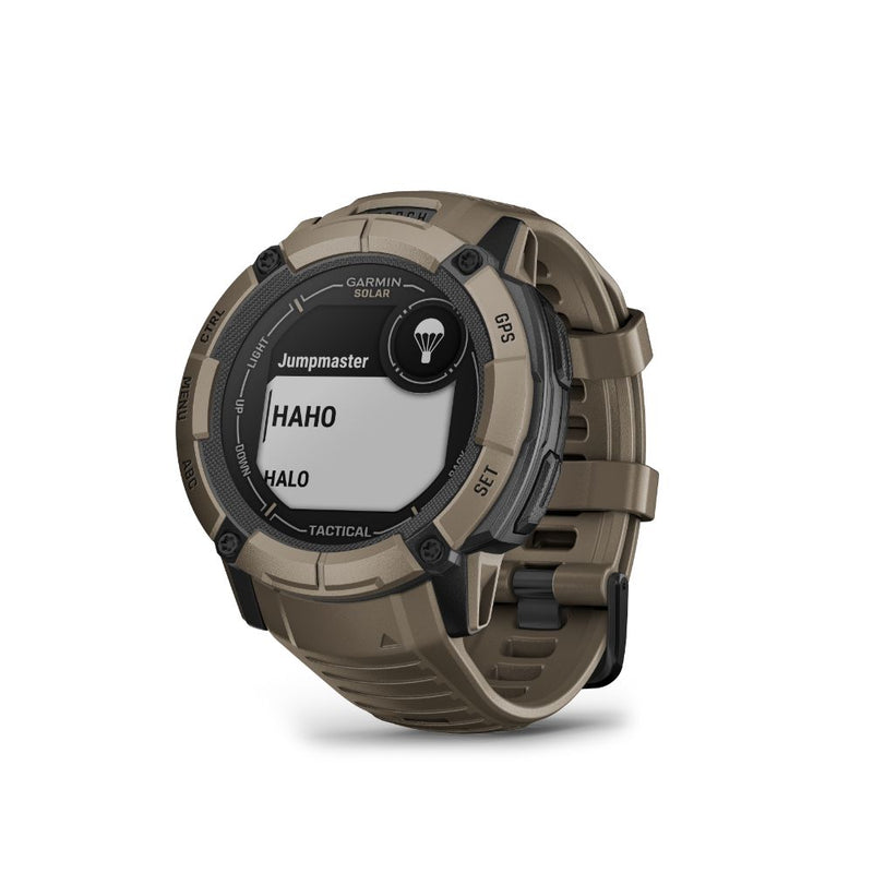 Garmin Instinct 2X Solar Tactical Edition (Coyote Tan)