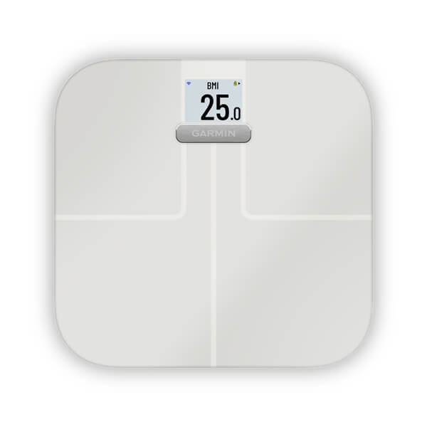 Garmin Index S2 Wi-Fi Smart Scale (White)