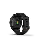 Garmin Fenix 7S Sapphire Solar (Carbon Grey DLC Titanium with Black Band)
