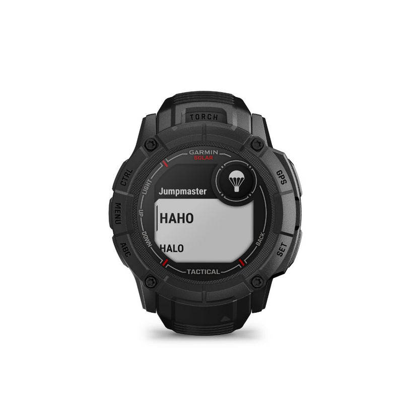 Garmin Instinct 2X Solar Tactical Edition (Black)