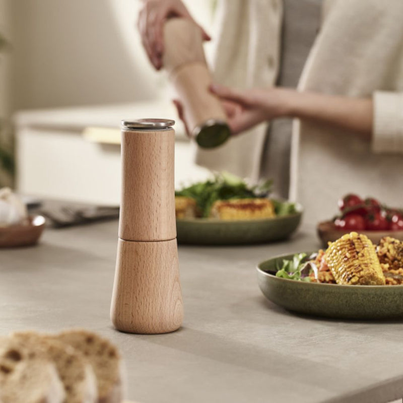 Joseph Joseph Milltop Wood Salt Grinder