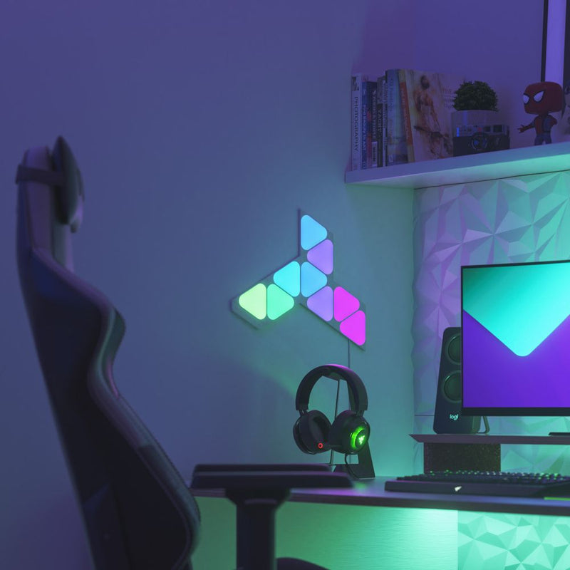 Nanoleaf Shapes Triangles Mini Starter Kit - 9 Pack