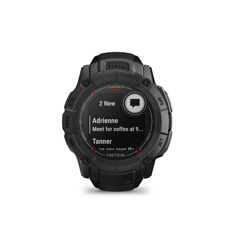 Garmin Instinct 2X Solar Tactical Edition (Black)