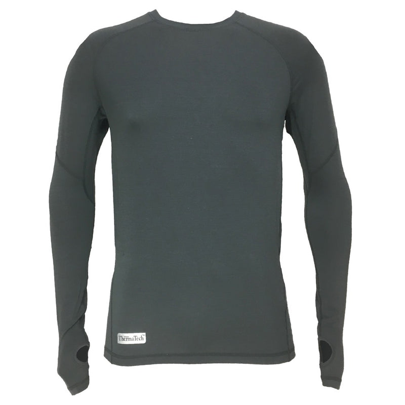 Thermatech Mens Ultra Long Sleeve (Grey)