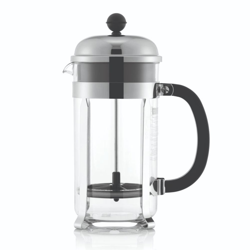 Bodum Chambord French Press 1L 8 Cup (Stainless Steel)