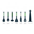 Joseph Joseph 6 Piece Utensil Carousel (Sage)