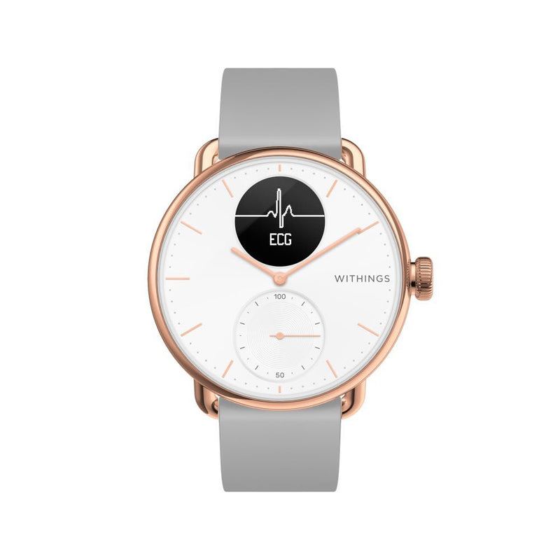 Withings ScanWatch 38 mm Rose Gold