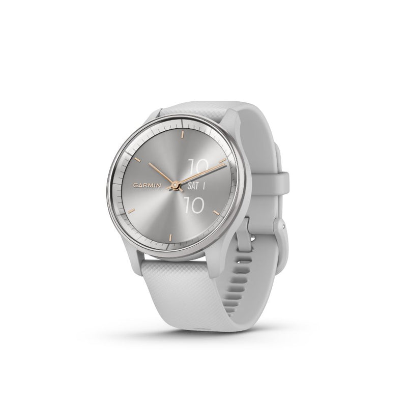 Garmin vivomove Trend (Silver SS with Grey Case and Band)