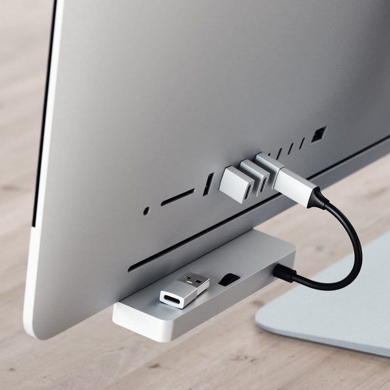 Satechi Aluminium USB-A to USB-C Adapter