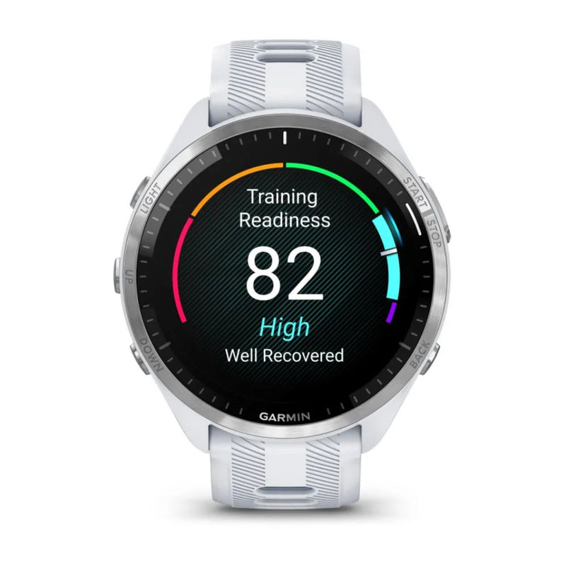 Garmin Forerunner 965 (Whitestone/Powder Grey)