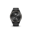 Garmin vivomove Trend (Slate SS with Black Case and Band)