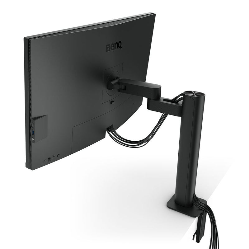 BenQ Ergo Arm 27" 4K UHD sRGB HDR10 USB-C Designer Monitor