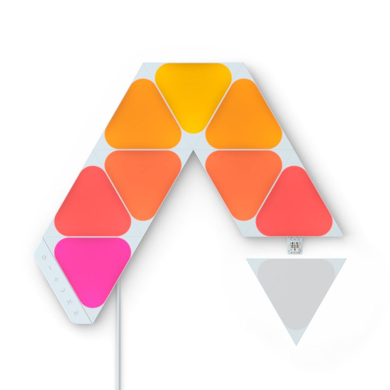 Nanoleaf Shapes Triangles Mini Starter Kit - 9 Pack