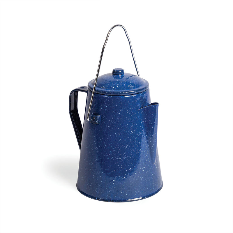 Campfire 11 Piece Enamel Cookware Set (Navy)