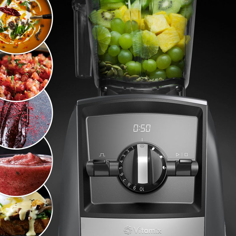 Vitamix Ascent Series A2500i High Performance Blender (Slate)