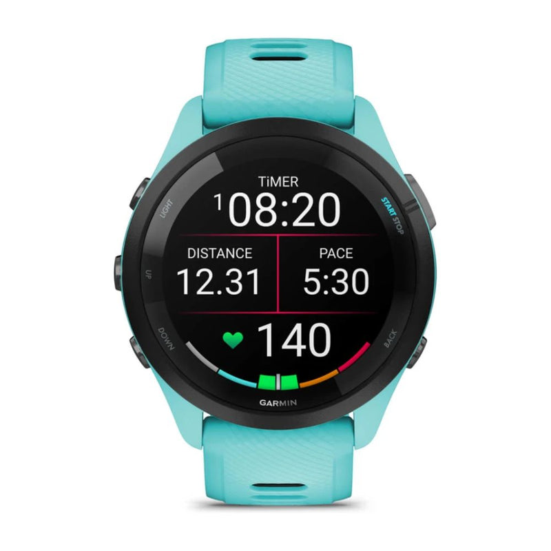 Garmin Forerunner 265 (Aqua/Black)