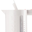 Bodum Bistro Electric Water Kettle 1L Off-White