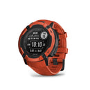 Garmin Instinct 2X Solar (Flame Red)