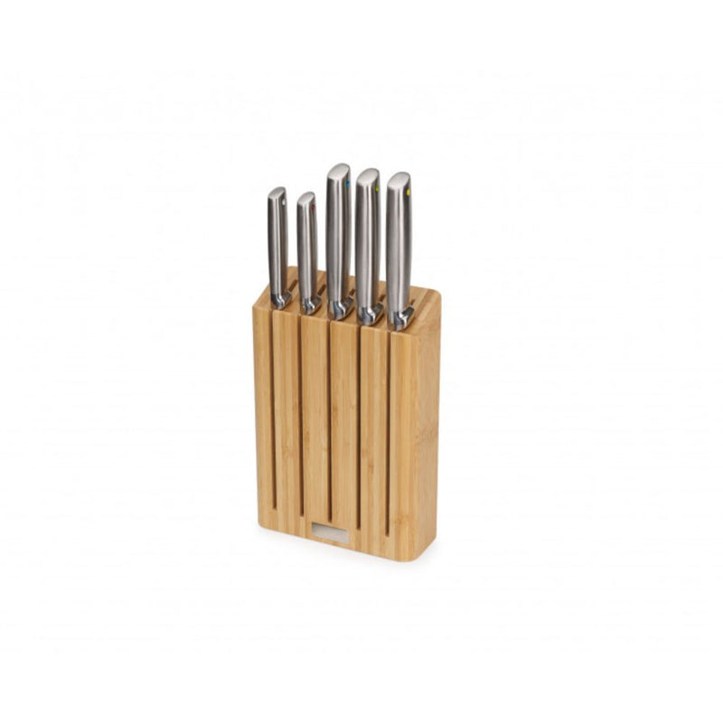 Joseph Joseph Elevate Steel Knives Bamboo 5 Piece Block