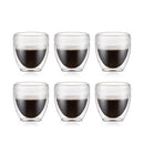 Bodum Pavina Outdoor Double Wall 250ml 6 Piece Set