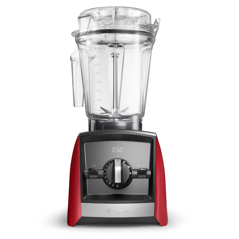 Vitamix Ascent Series A2500i High Performance Blender (Red)