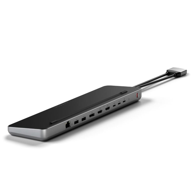 Satechi USB-C Dual Dock Stand (Space Grey)