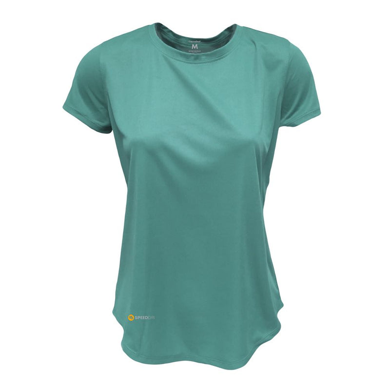 Thermatech Womens SpeedDri Tee (Aqua)