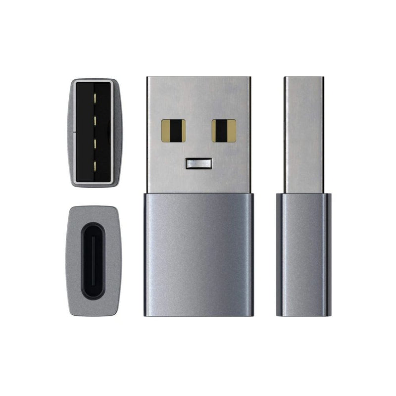 Satechi Aluminium USB-A to USB-C Adapter