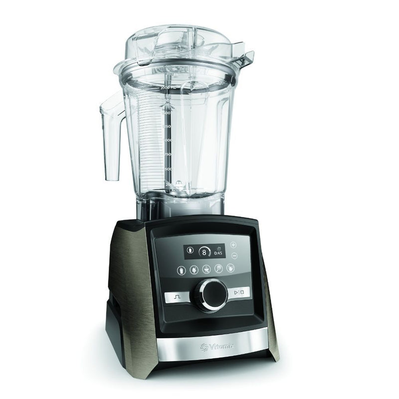 Vitamix Ascent Series A3500i High Performance Blender (Black Stainless)