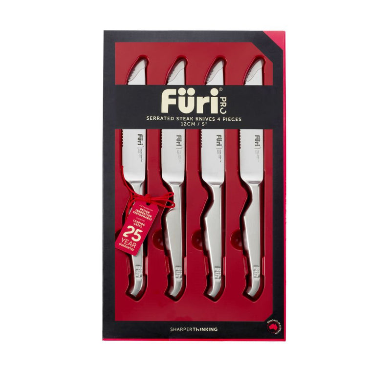 Furi Steak Knives 4pc