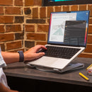 Twelve South Curve Flex flexible desktop stand for MacBook / Laptops White