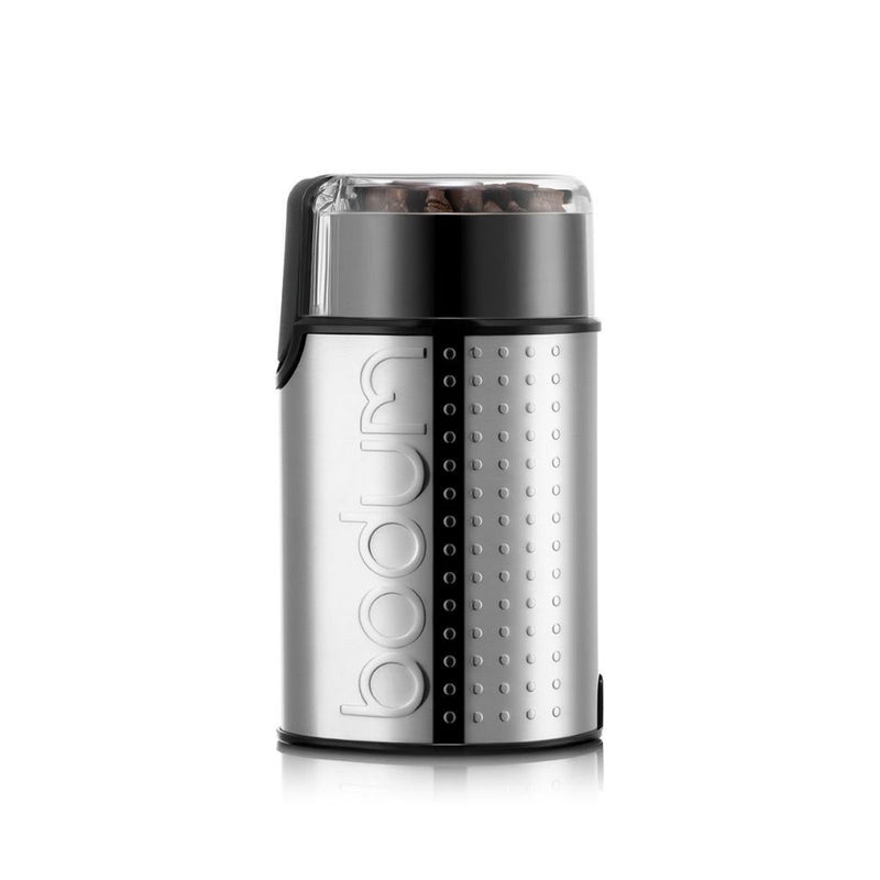 Bodum Bistro Electric Coffee Grinder 150W (Silver)