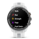 Garmin Approach S70 42mm (Black with White Band)