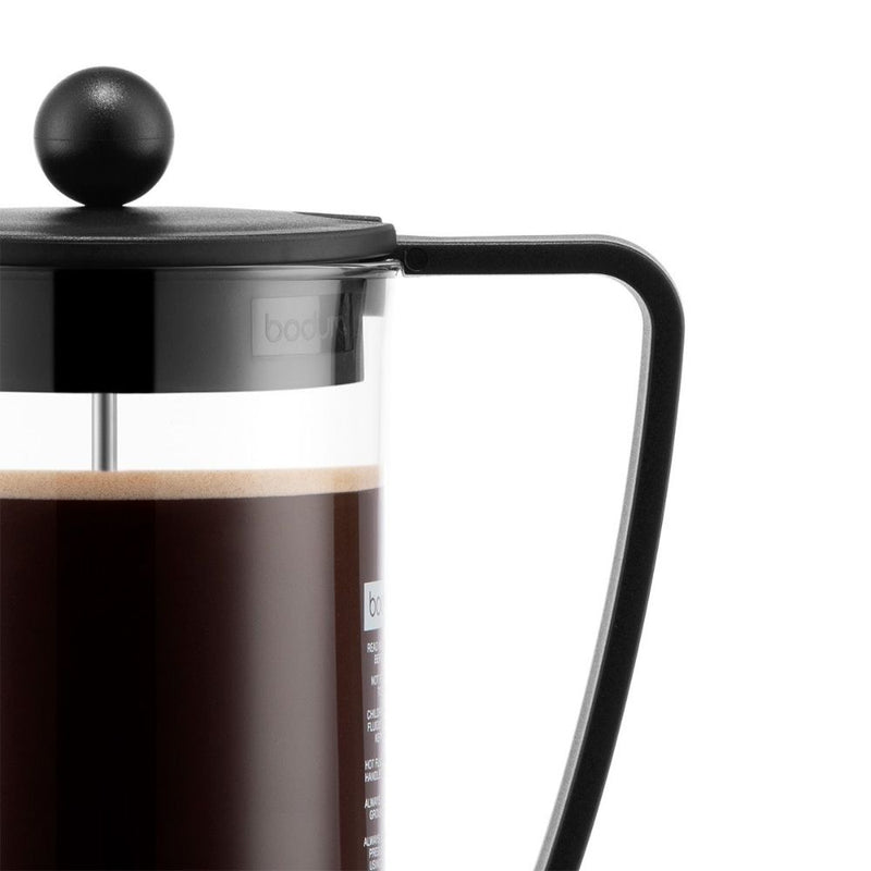 Bodum Brazil French Press 1L 8 Cup (Black)